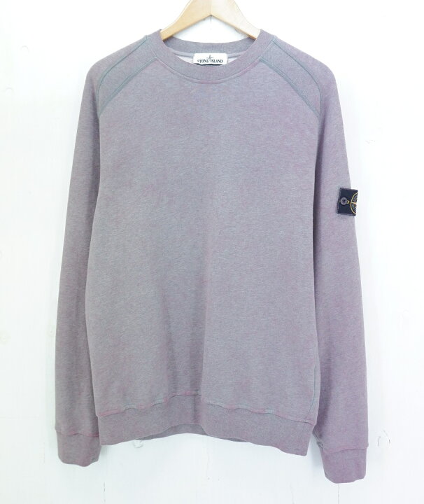 楽天市場】STONE ISLAND DUST COLOUR TREATMENT SWEATSHIRT size：L 