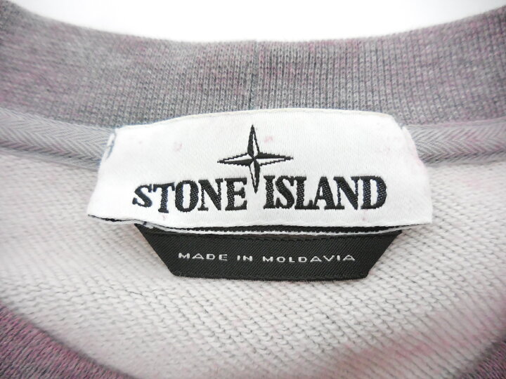 楽天市場】STONE ISLAND DUST COLOUR TREATMENT SWEATSHIRT size：L 