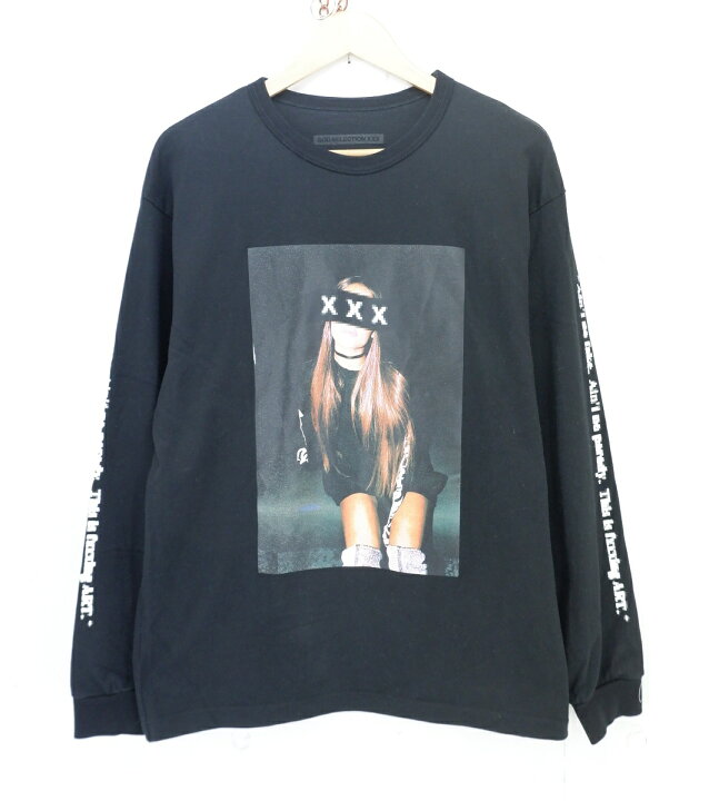 楽天市場】GOD SELECTION XXX L/S Ariana Grande PHOTO Tee size：L  
