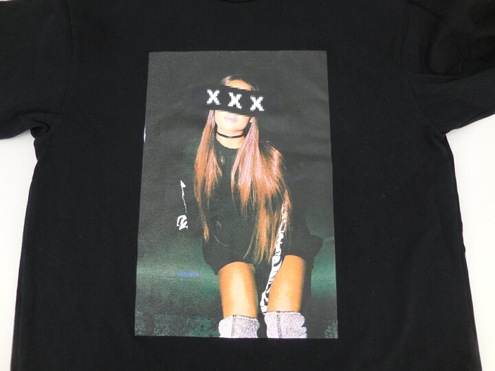 楽天市場】GOD SELECTION XXX L/S Ariana Grande PHOTO Tee size：L  