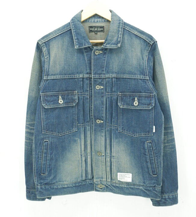 楽天市場】ROUGH AND RUGGED DENIM JACKET size：3 ラフアンドラゲッド 