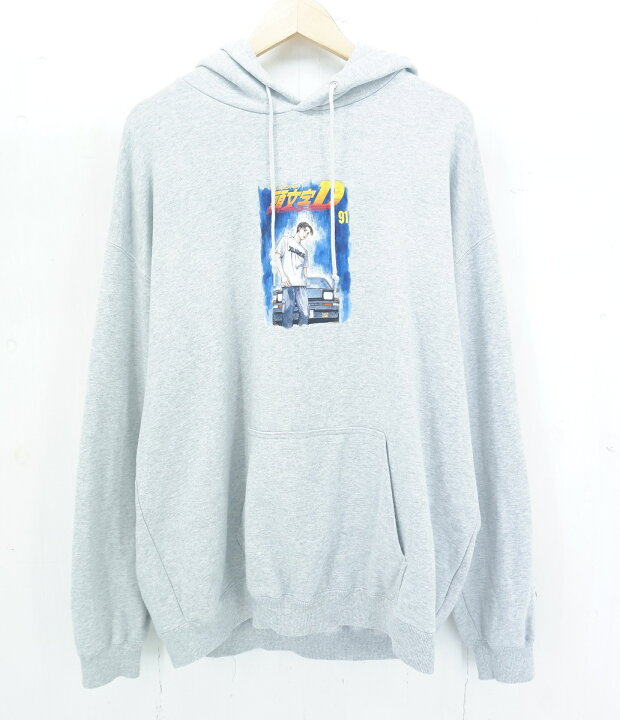 楽天市場】XLARGE × INITIAL D TAKUMI HOODED SWEAT size：XL  