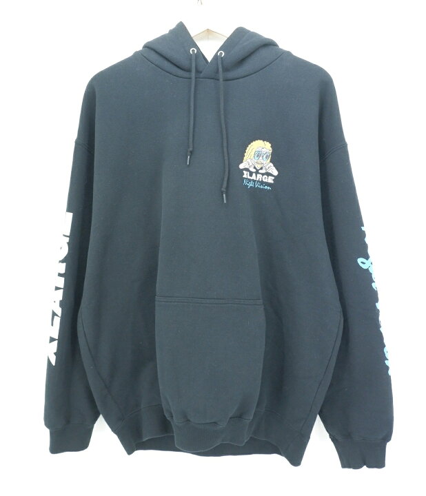 楽天市場】XLARGE NIGHT VISION PULLOVER HOODED SWEAT size：L 