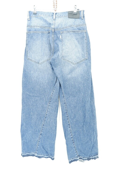 楽天市場】JieDa 24SS USED 3D BAGGY DENIM PANTS size：1 ジエダ 