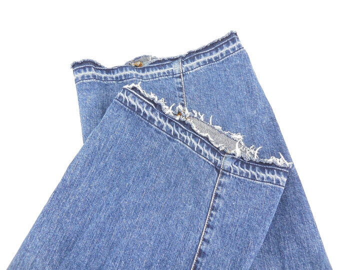 楽天市場】JieDa 24SS USED 3D BAGGY DENIM PANTS size：1 ジエダ 