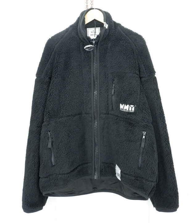 楽天市場】Maison MIHARA YASUHIRO WIDE BACK BOA BLOUSON size：46 