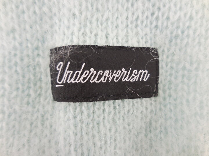 楽天市場】UNDERCOVERISM MOHAIR KNIT size：3 アンダーカバーイズム 
