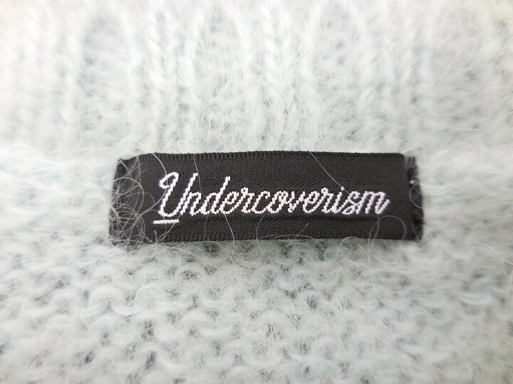 楽天市場】UNDERCOVERISM MOHAIR KNIT size：3 アンダーカバーイズム 