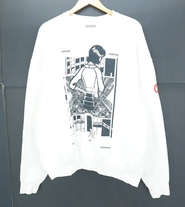 楽天市場】C.E WASHED MD NOTHING CREW NECK SWEAT size：L シーイー 