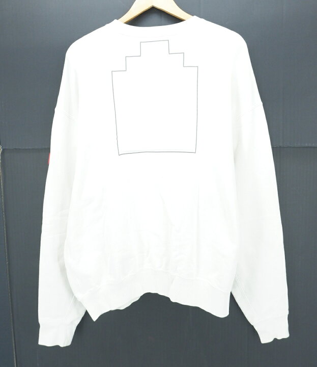 楽天市場】C.E WASHED MD NOTHING CREW NECK SWEAT size：L シーイー 