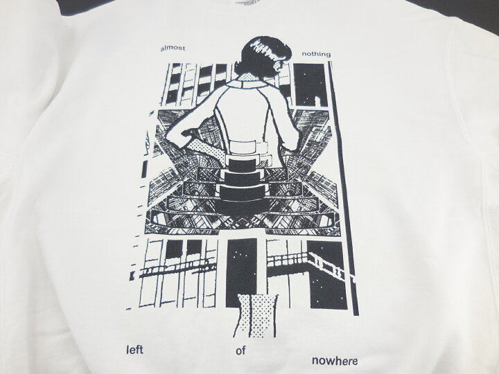 楽天市場】C.E WASHED MD NOTHING CREW NECK SWEAT size：L シーイー 