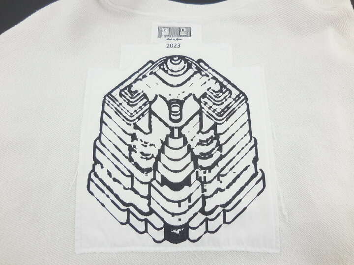 楽天市場】C.E WASHED MD NOTHING CREW NECK SWEAT size：L シーイー 