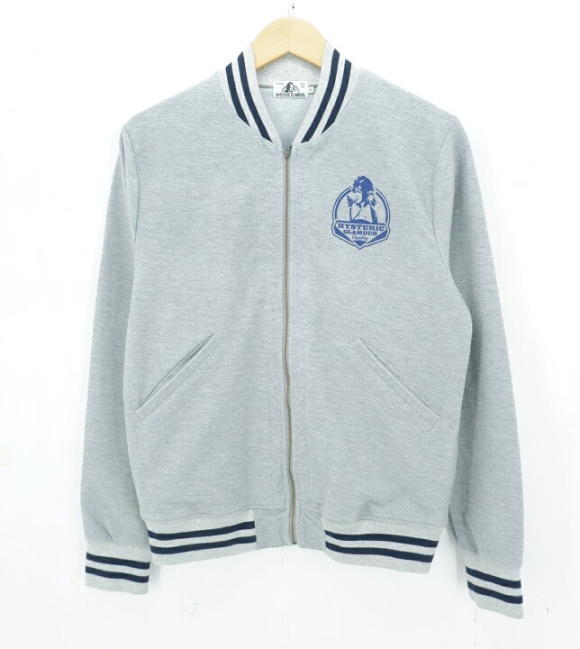 楽天市場】HYSTERIC GLAMOUR ZIP UP BLOUSON size：S ヒステリック 