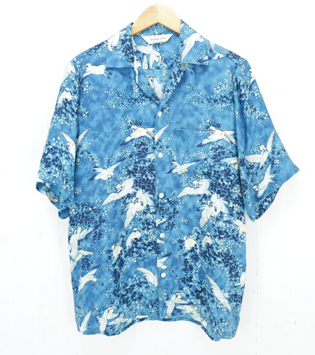 楽天市場】NIPOALOHA S/S ALOHA SHIRT size：L ニポアロハ アロハ 
