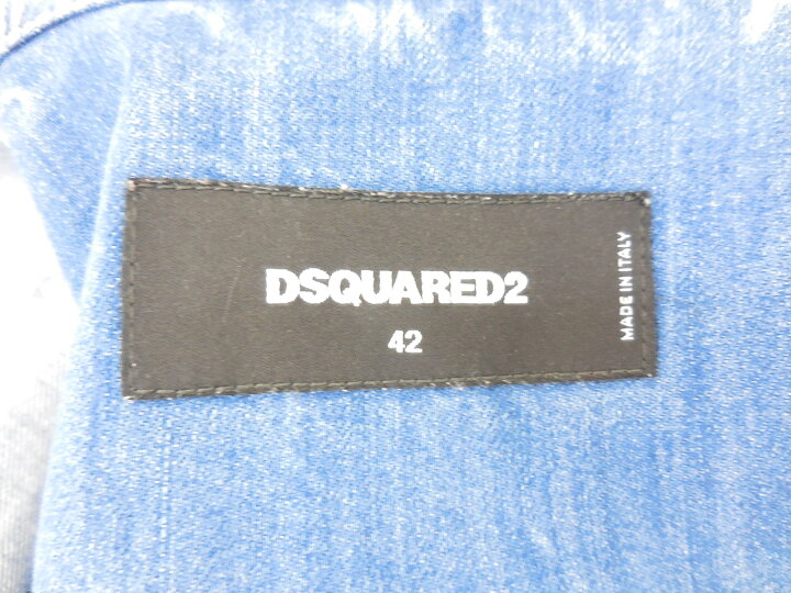 楽天市場】DSQUARED2 20SS PEPSI DENIM JACKET size：42 ディー 