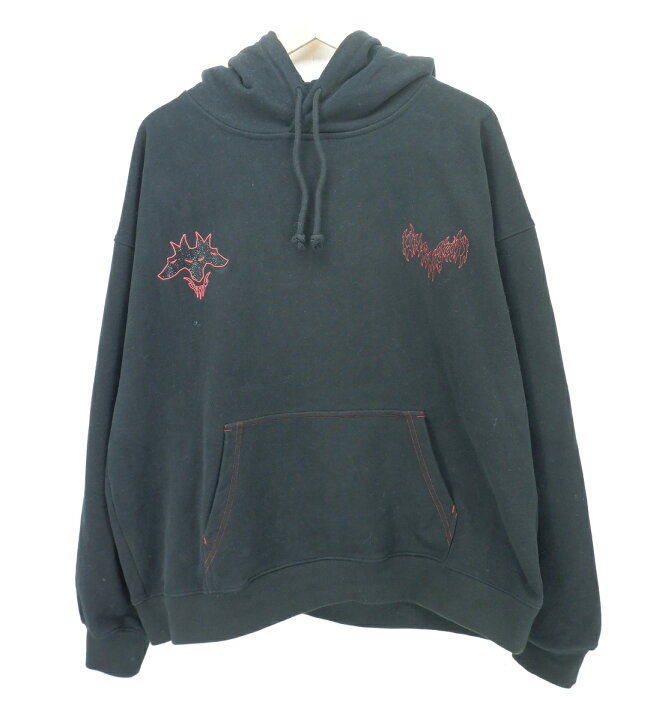 楽天市場】UNKNOWN LONDON 22AW DOBERMAN GRAPHIC RHINESTONE HOODIE 