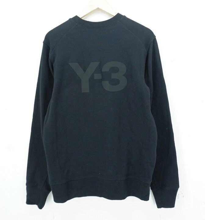 楽天市場】Y-3 Yohji Yamamoto adidas CLASSIC BACK LOGO CREW SWEAT 
