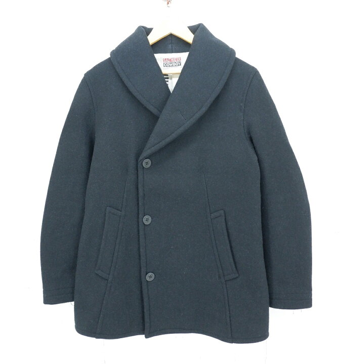 楽天市場】SALTWATER COWBOY PEA COAT size：M ソルトウォーター 