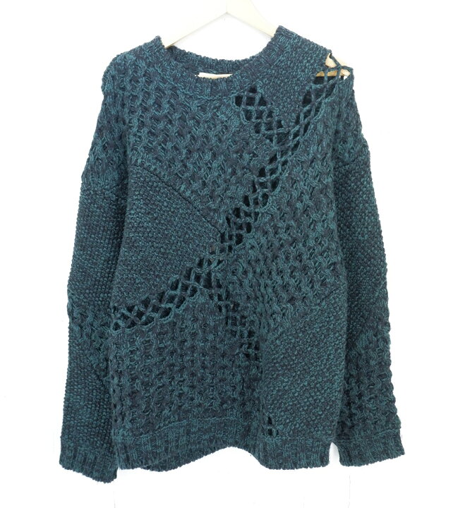 楽天市場】JieDa 21AW MIX CABLE KNIT size：1 ジエダ ミックス 