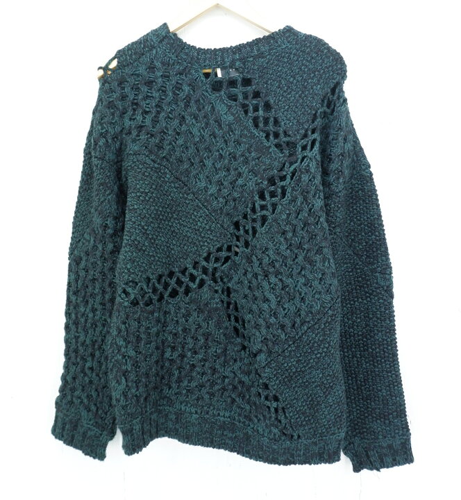 楽天市場】JieDa 21AW MIX CABLE KNIT size：1 ジエダ ミックス 