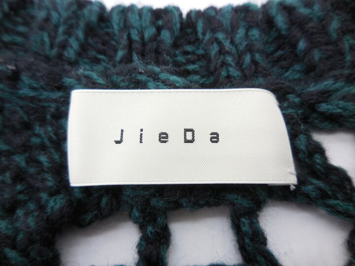 楽天市場】JieDa 21AW MIX CABLE KNIT size：1 ジエダ ミックス 