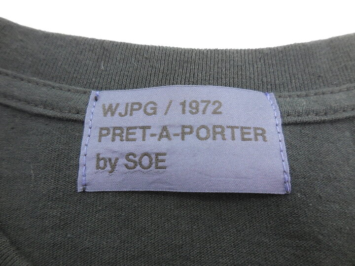楽天市場】soe S/S WASHED Tee OAS size：3 ソーイ プリント 半袖T 