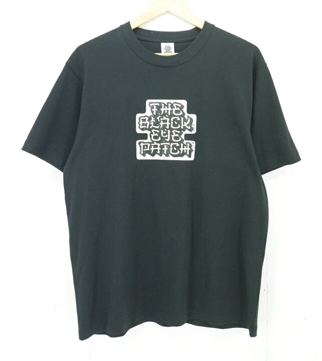 楽天市場】BlackEyePatch 23SS S/S KANJI LABEL Tee size：L ブラック 