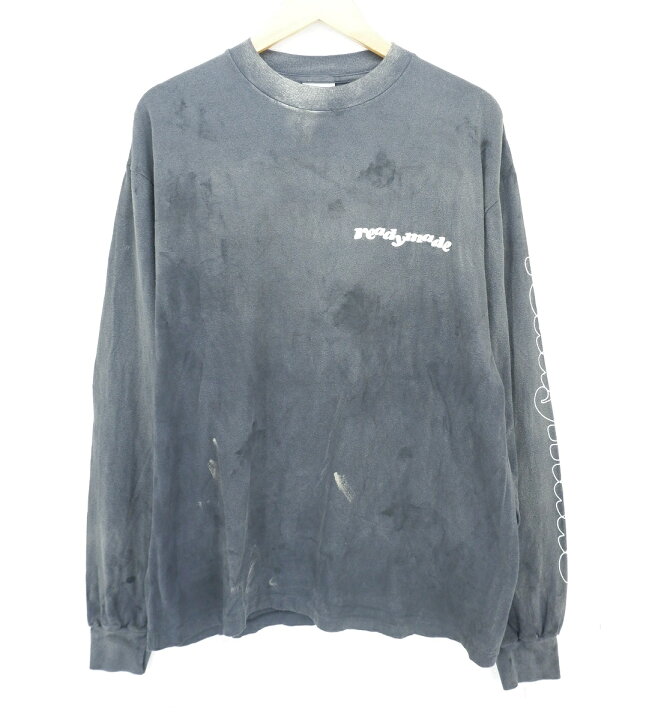 楽天市場】READYMADE 24SS L/S DESTRUCTION Tee size：L レディメイド 