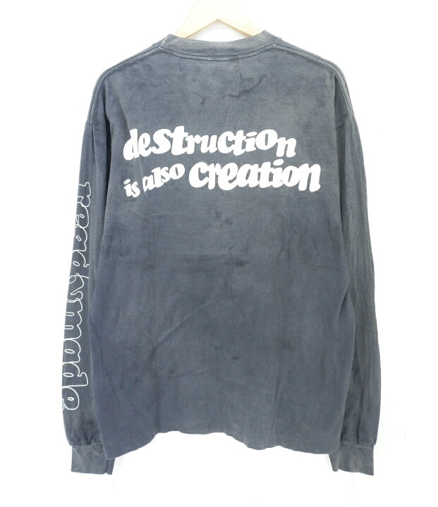 楽天市場】READYMADE 24SS L/S DESTRUCTION Tee size：L レディメイド 