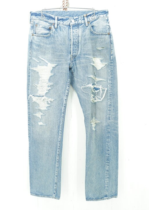 楽天市場】MINEDENIM L. STRAIGHT 5POCKET USS DENIM PANTS size：9 