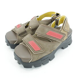 AMBUSH TREK SANDAL size：42 アンブッシュ スポーツサンダル シューズ 靴 ブラウン