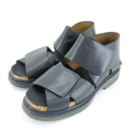 KENZO SANDAL size：40(JP約25cm) ケンゾー サンダル シューズ 靴 ブラック M300 21