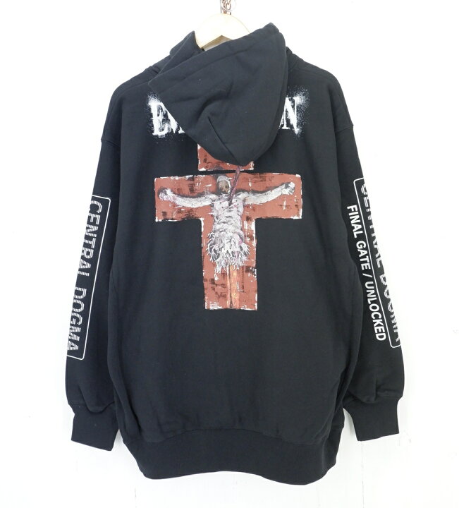 楽天市場】glamb × EVANGELION LILITH HOODIE size：4 グラム 
