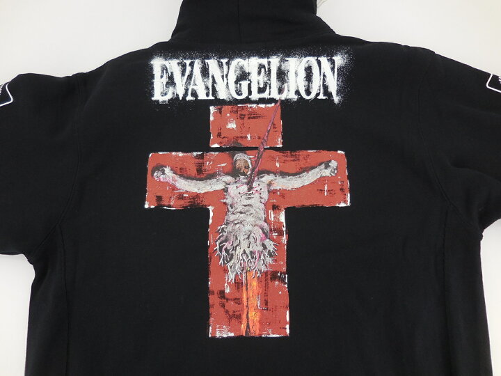 楽天市場】glamb × EVANGELION LILITH HOODIE size：4 グラム 