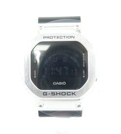 G-SHOCK GM-5600U-1JF ジーショック デジタル 腕時計 ウォッチ 時計 シルバー×ブラック メタル 電池 CASIO カシオ