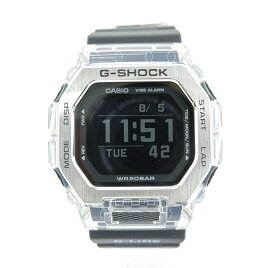 G-SHOCK GBX-100S-1JF ジーショック デジタル 腕時計 ウォッチ 時計 クリア×ブラック 電池 CASIO カシオ