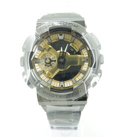 G-SHOCK GM-110BD-1A9DR ジーショック デジタル アナログ 腕時計 ウォッチ 時計 ブラック×ゴールド 電池 CASIO カシオ