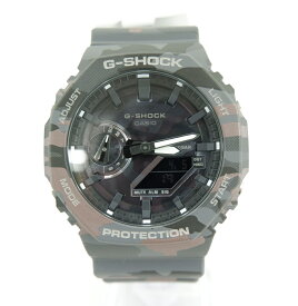 G-SHOCK GA-2100CMD-8AJF ジーショック デジタル アナログ 腕時計 ウォッチ 時計 カモフラ 迷彩 電池 CASIO カシオ