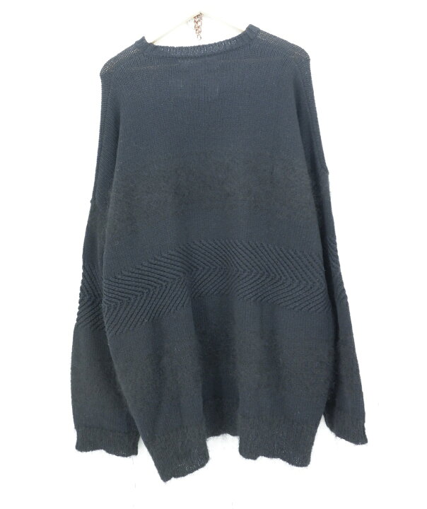 楽天市場】DAIRIKU 21AW FLOWER CROSS EMBROIDERY BORDER KNIT size 