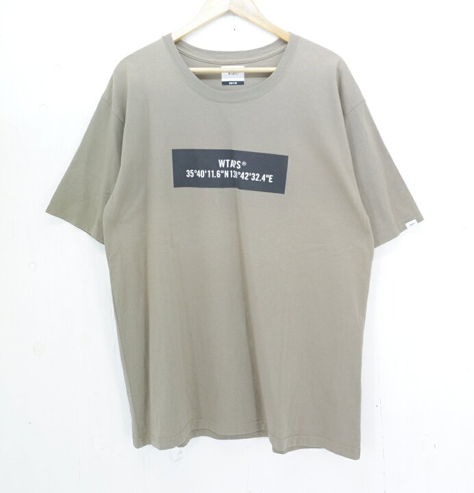 楽天市場】WTAPS 20SS S/S WTINC Tee size：XL ダブルタップス 