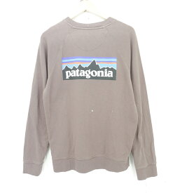 Patagonia 21AW P-6 LOGO ORGANIC CREW SWEATSHIRT size：S パタゴニア ロゴ オーガニック クルー スウェット トレーナー ダスキーブラウン 39603 FA21
