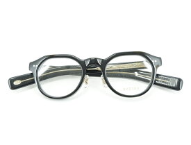 EYEVAN Lubin(44)-rx 眼鏡 アイヴァン メガネ 伊達メガネ フレーム ブラック Made in Japan