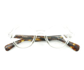 EYEVAN Albion-E 眼鏡 アイヴァン メガネ 伊達メガネ フレーム ECRU2×TORTOISE Made in Japan