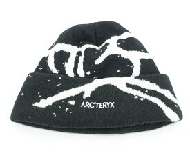 ARC’TERYX BEANIE size：FREE アークテリクス ビーニー ニット帽 ブラック 28132 アメアスポーツジャパン