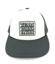 BlackEyePatch × チーム友達 TEAM TOMODACHI MESH CAP size：FREE ブラックアイパッチ コラボ メッシュ キャップ 帽子 ブラック 千葉雄喜