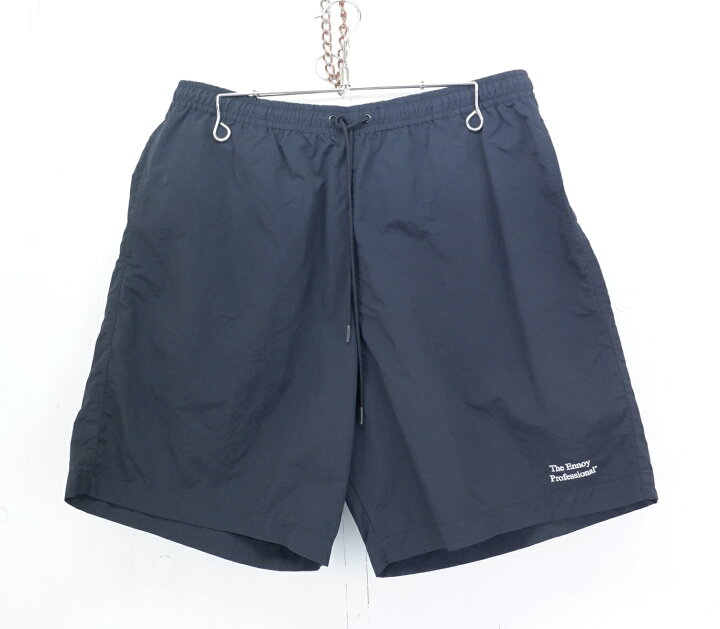 楽天市場】the ennoy professional 21SS NYLON SHORTS size：L ザエン  