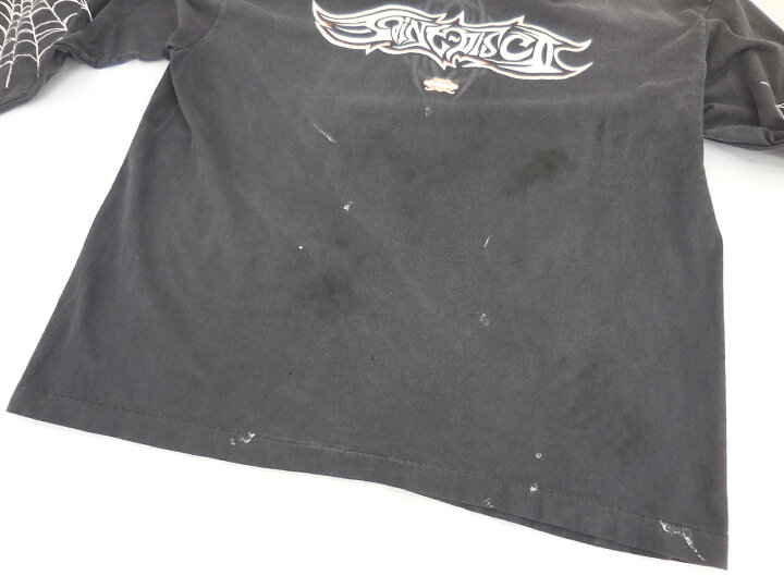 楽天市場】SAINT MICHAEL × TEFLON DISCO 25SS L/S INSANITY Tee size 