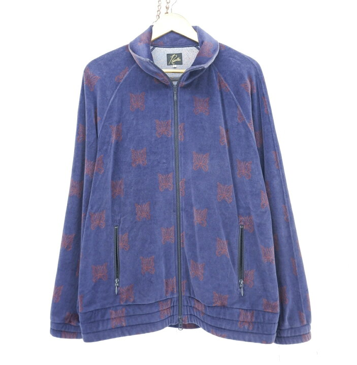 楽天市場】Needles 22AW PAPILLON VELOUR TRACK JACKET size：L 