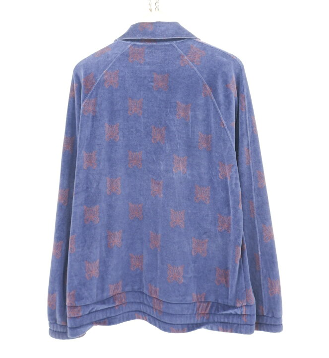 楽天市場】Needles 22AW PAPILLON VELOUR TRACK JACKET size：L 