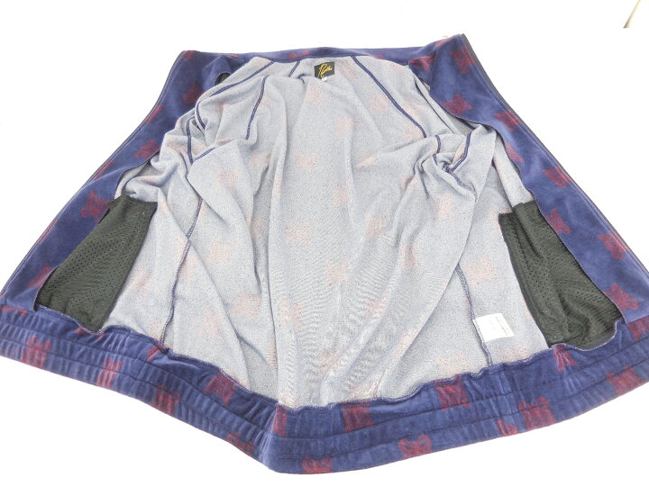 楽天市場】Needles 22AW PAPILLON VELOUR TRACK JACKET size：L 